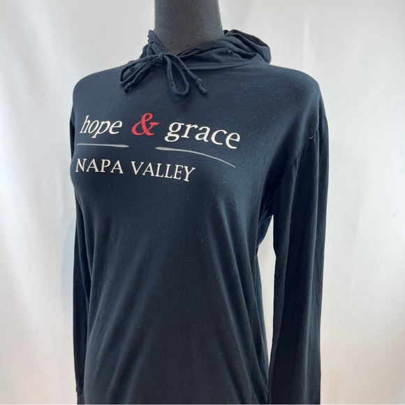 🍷Hope & Grace Vineyards LS Hoodie 🍷 - Picture 3 of 7